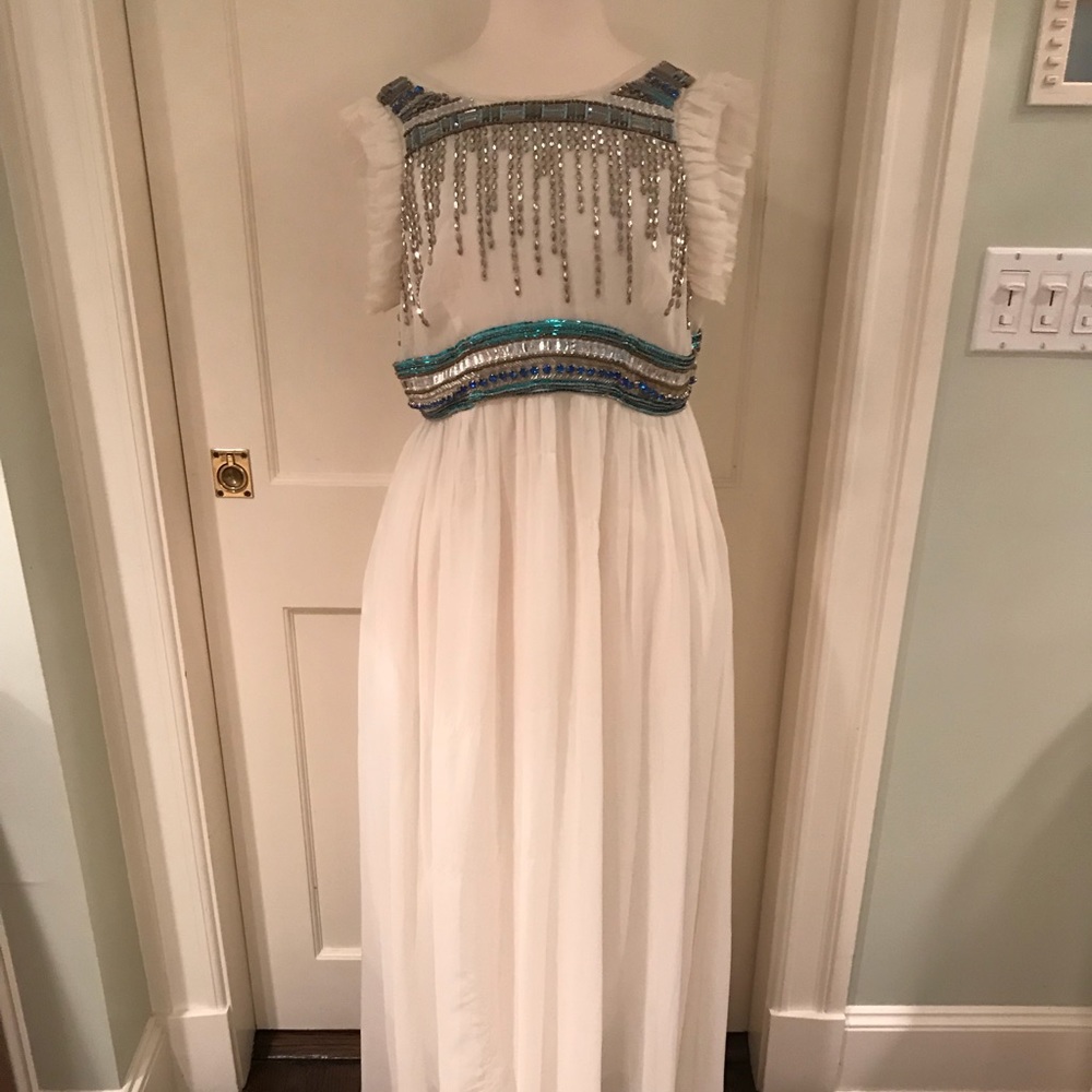 Tularosa Beaded/Embroidered Dress